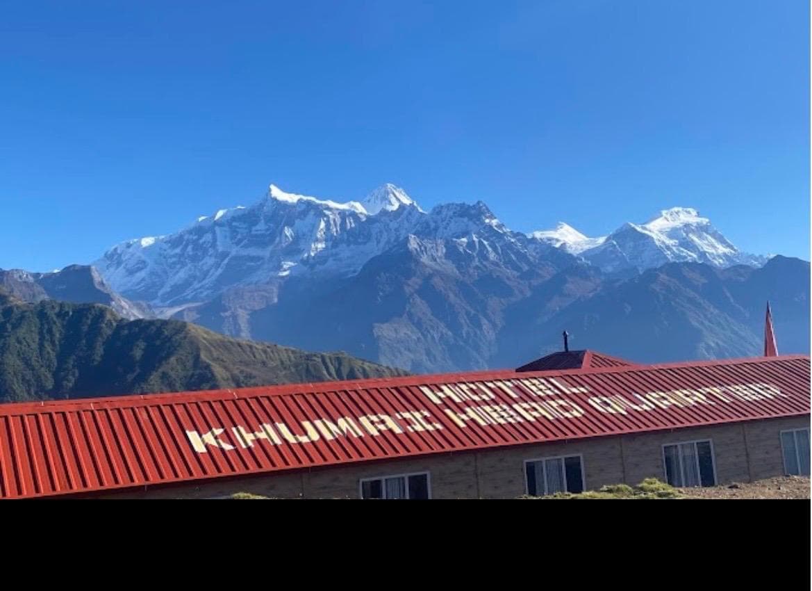 Khumai Danda Trek trail view in Pokhara Foothills