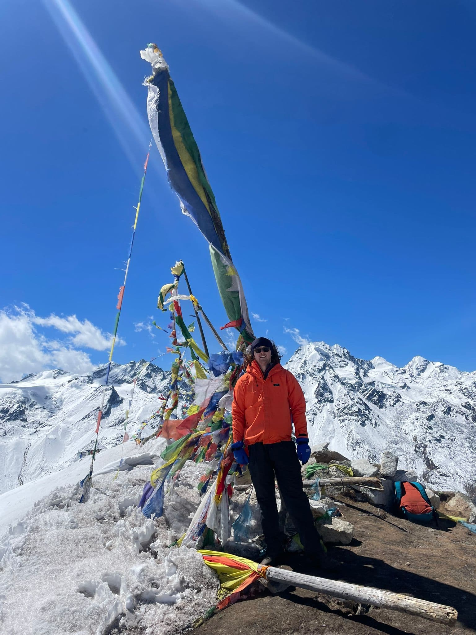 Langtang Valley & Gosaikunda Lake Trek trail view in Langtang