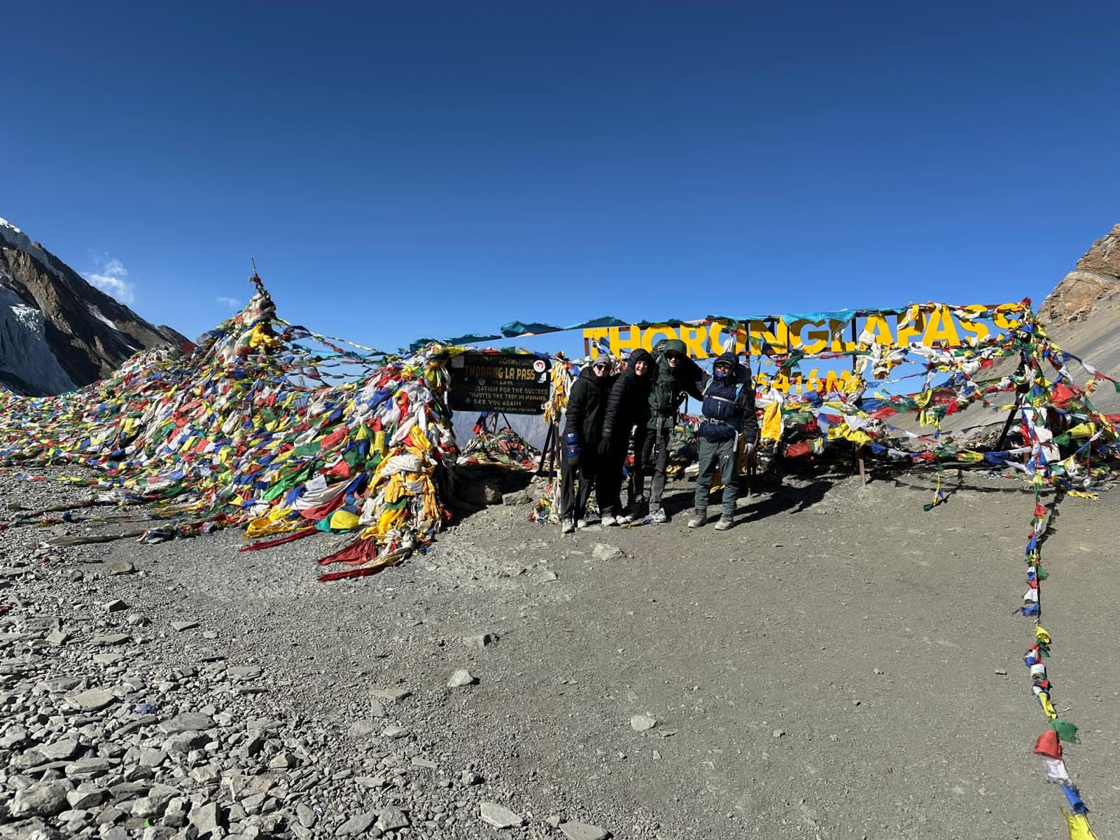 Annapurna Circuit & Tilicho Lake Trek trek photo 1
