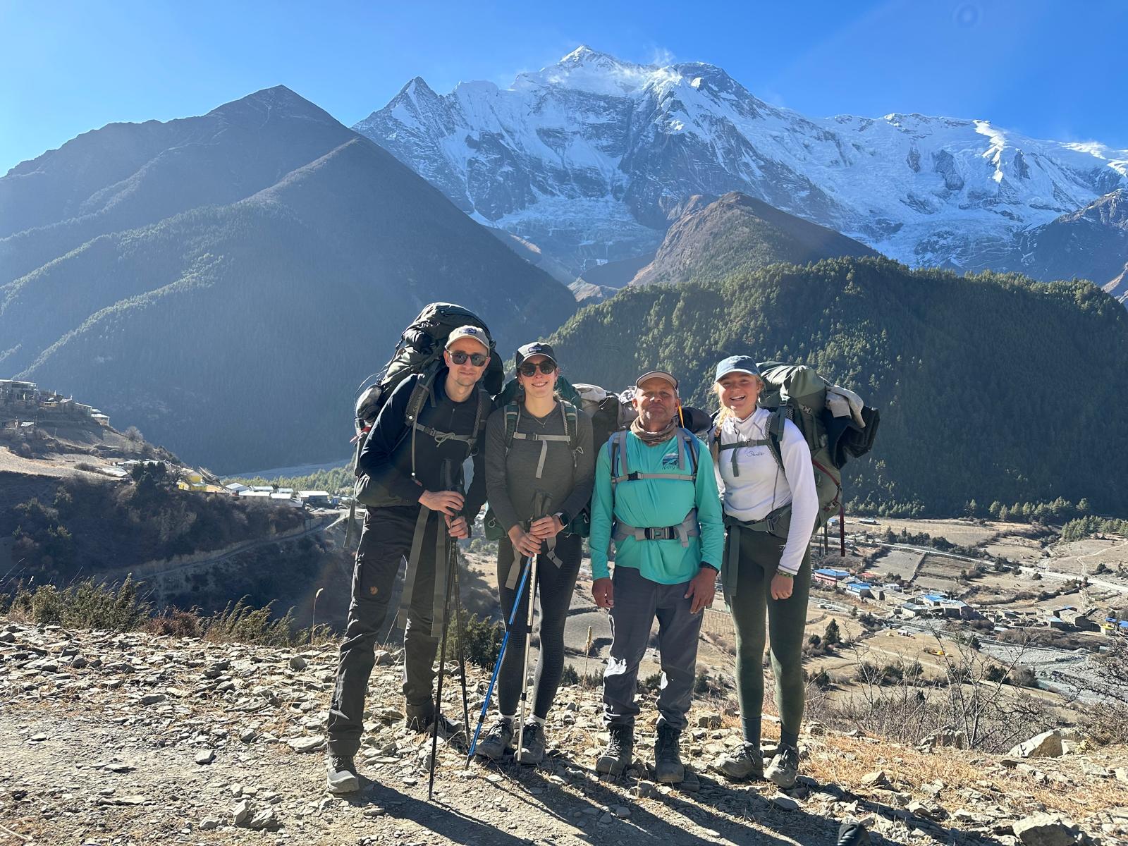 Annapurna Circuit & Tilicho Lake Trek trek photo 2