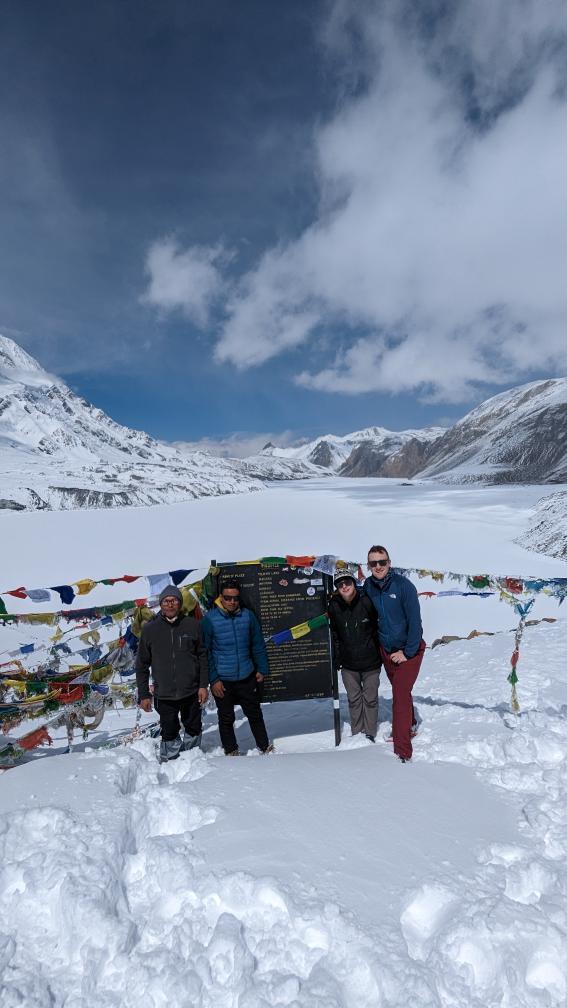 Annapurna Circuit & Tilicho Lake Trek trek photo 12