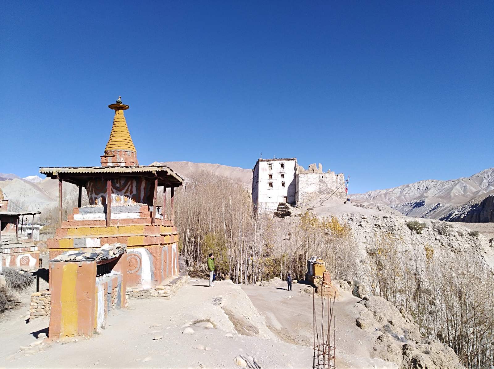 Upper Mustang Complete Trek trek photo 10