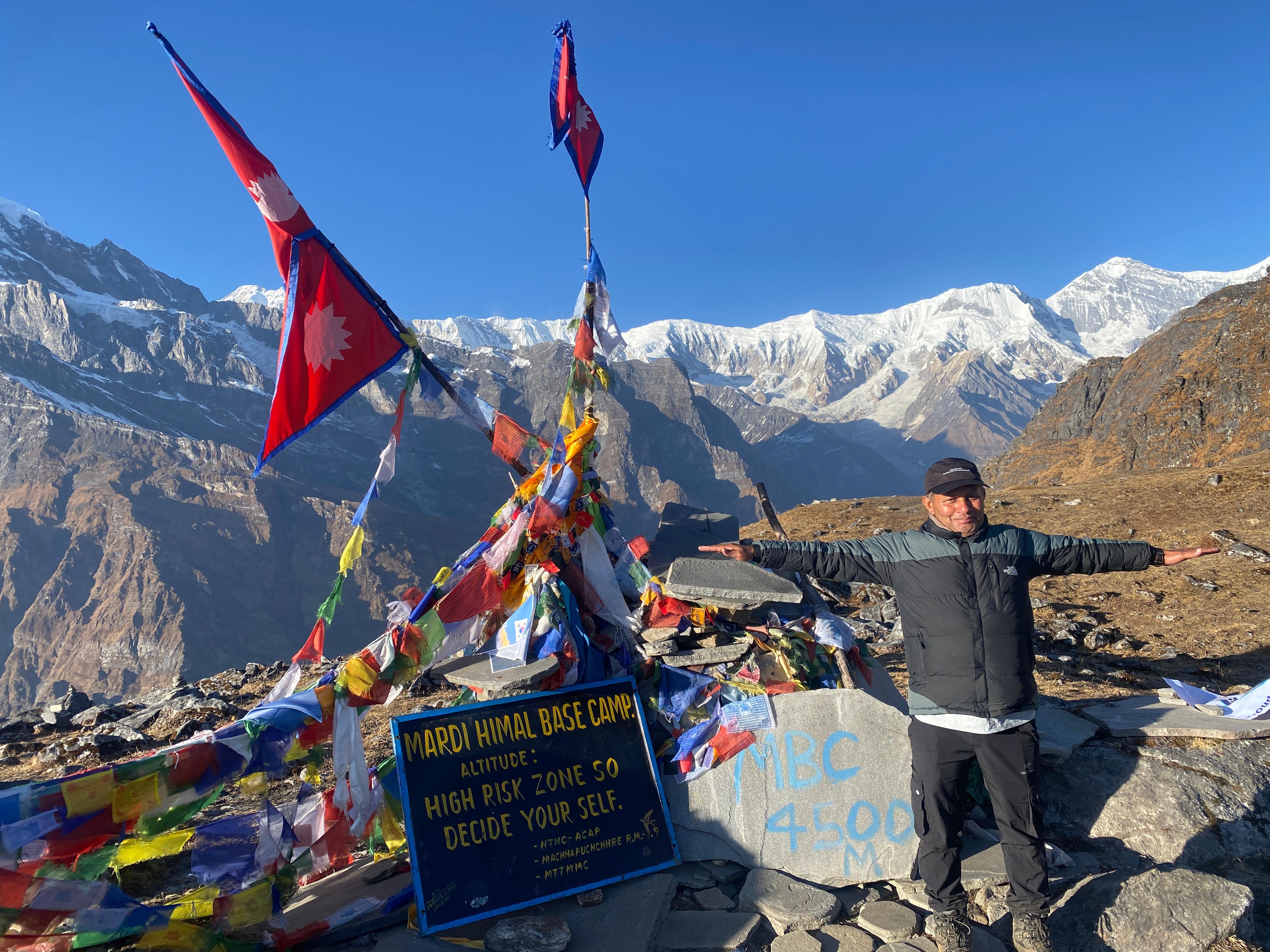 Mardi Himal Trek trek photo 2