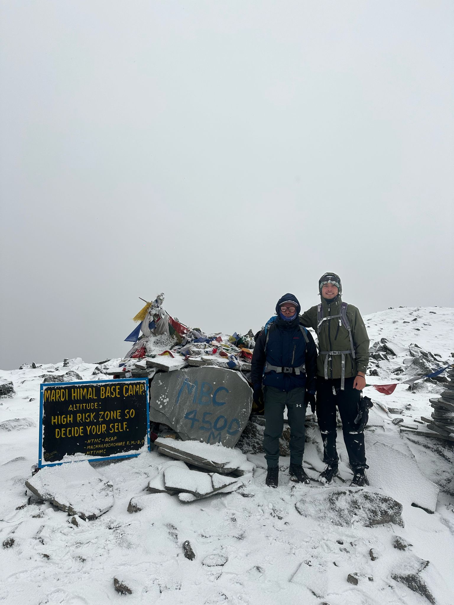 Mardi Himal Trek trek photo 3