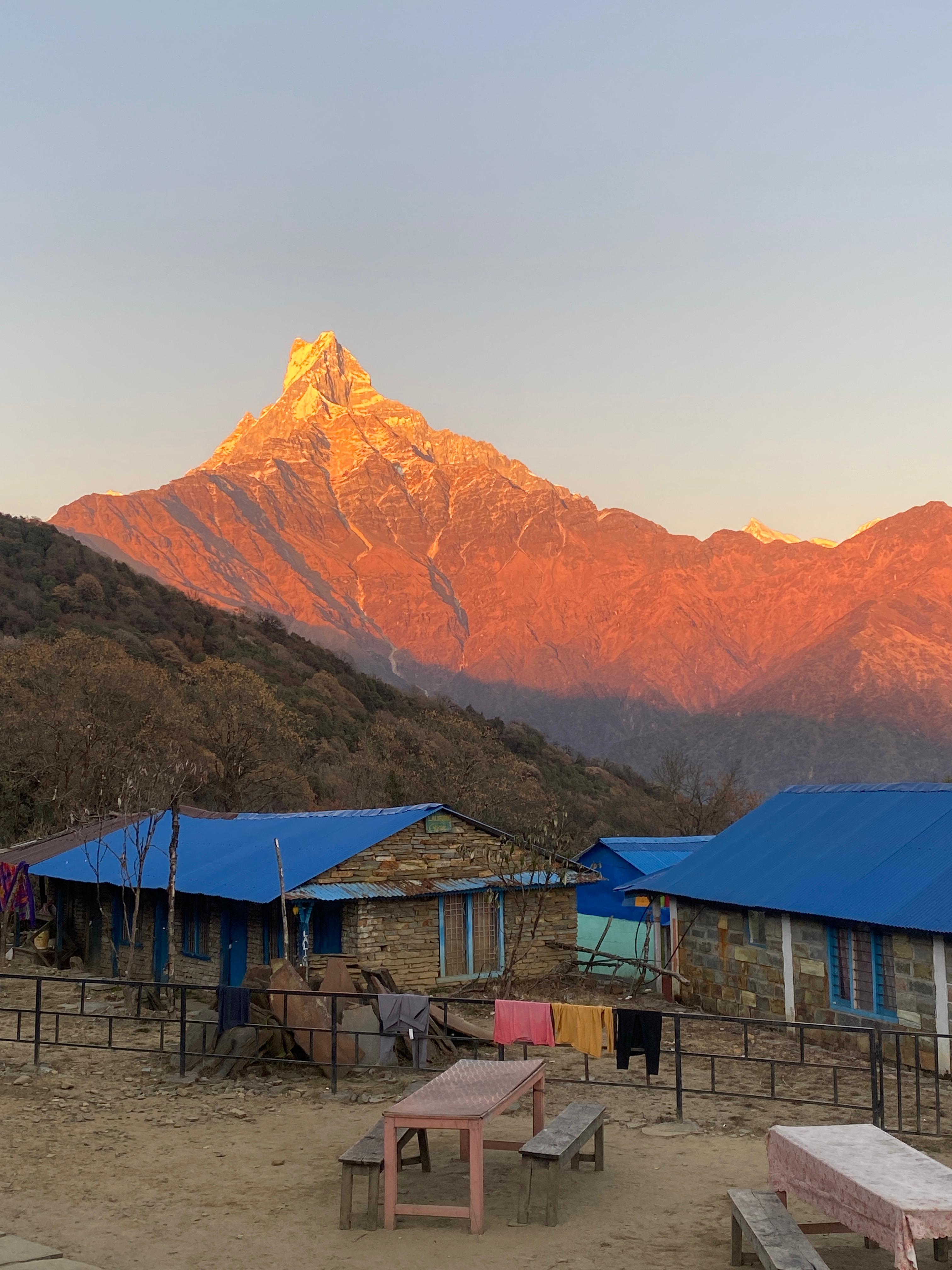 Mardi Himal Trek trek photo 8