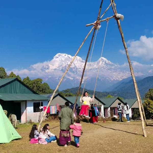 Mardi Himal Trek trek photo 10