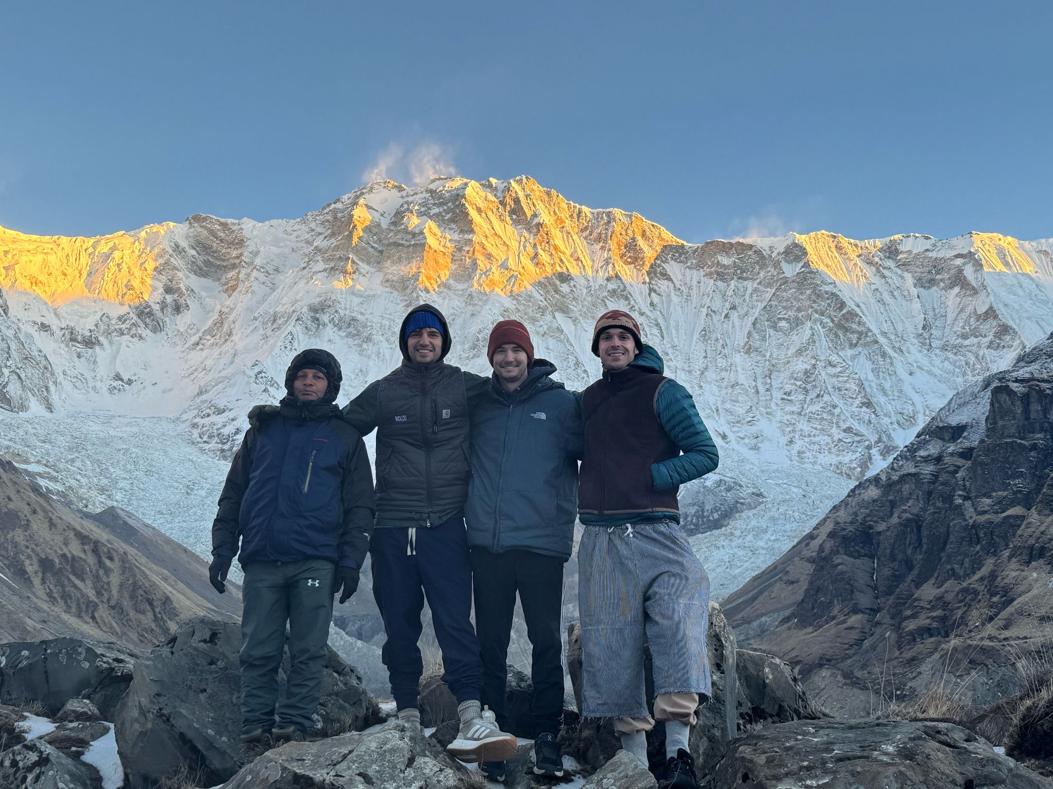 Annapurna Base Camp Trek trek photo 1