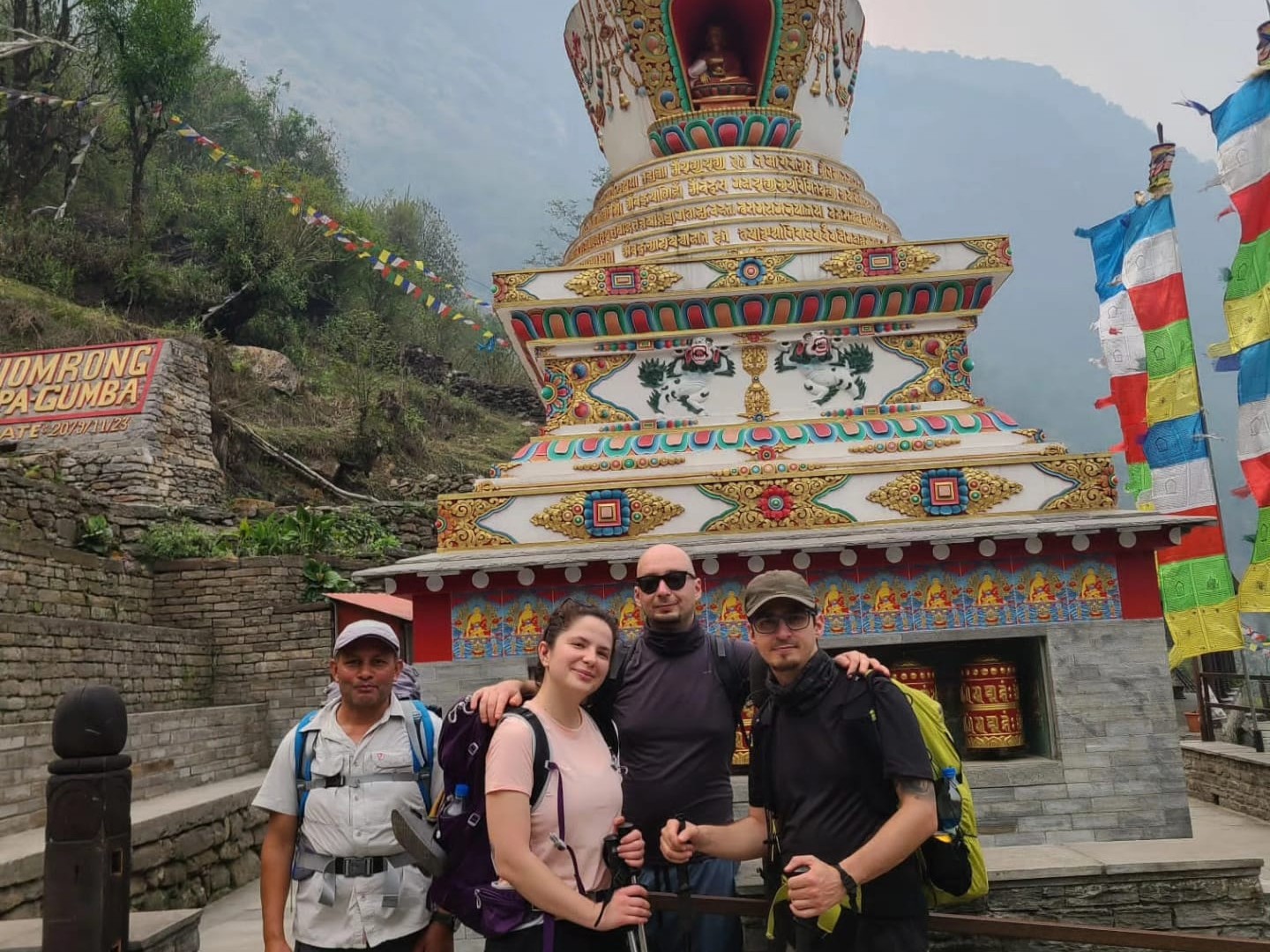 Annapurna Base Camp Trek trek photo 5