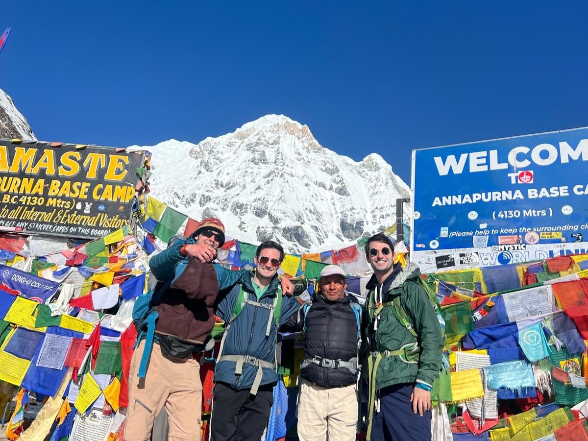 Annapurna Base Camp Trek trek photo 9