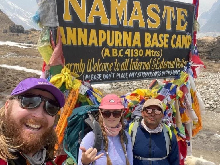 Annapurna Base Camp Trek trek photo 10