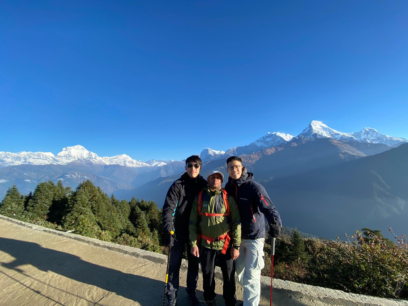 Khopra Danda Trek trek photo 1