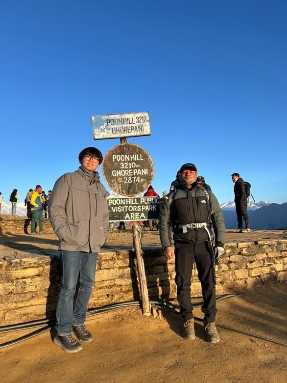 Khopra Danda Trek trek photo 4