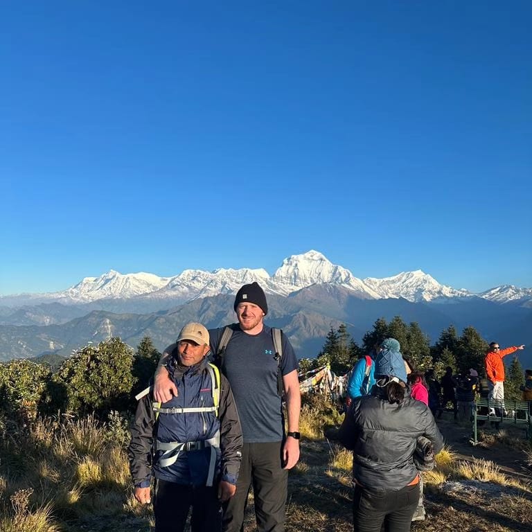 Khopra Danda Trek trek photo 8
