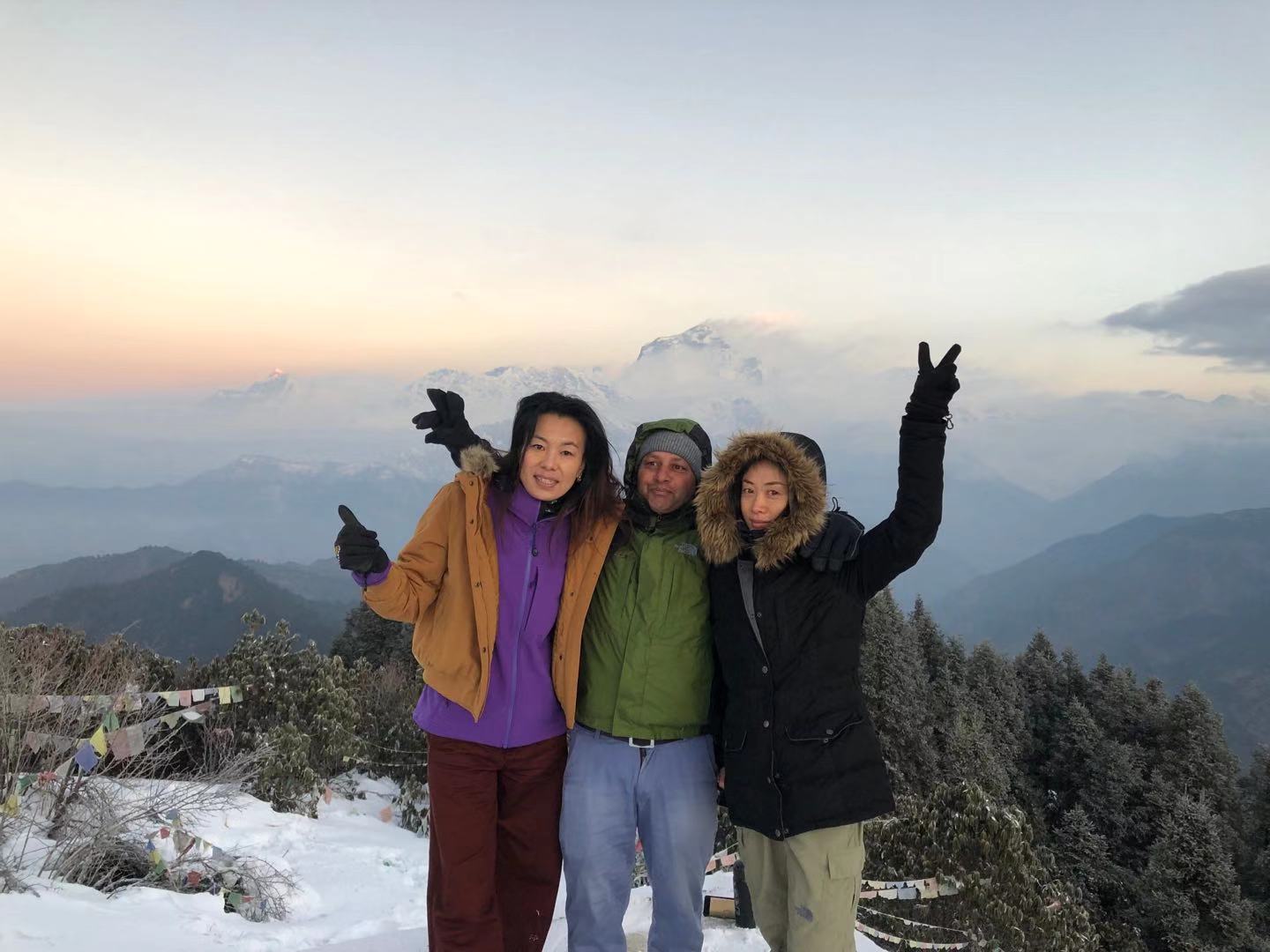 Khopra Danda Trek trek photo 10