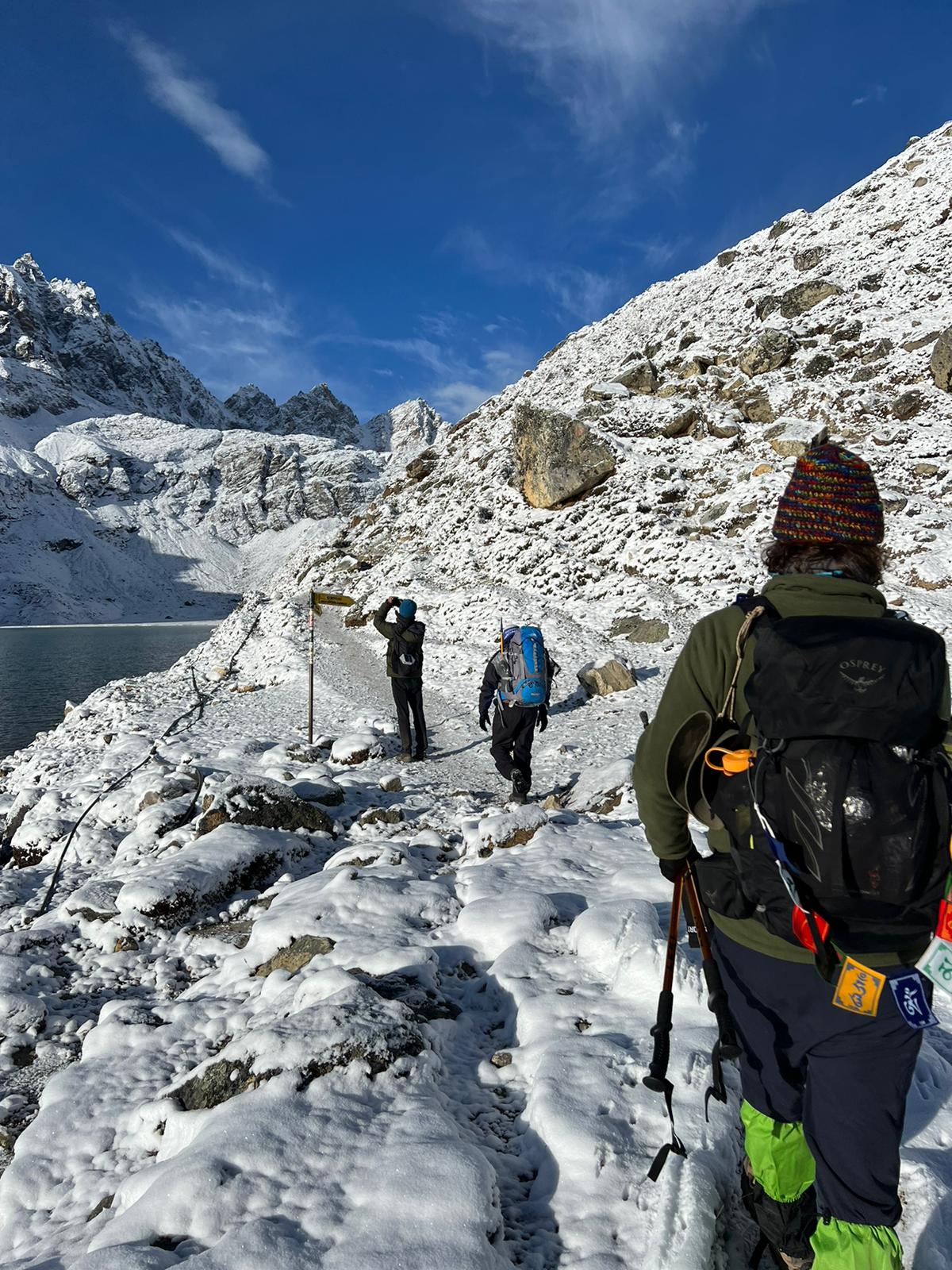 Ama Dablam Base Camp & Gokyo Trek trek photo 7