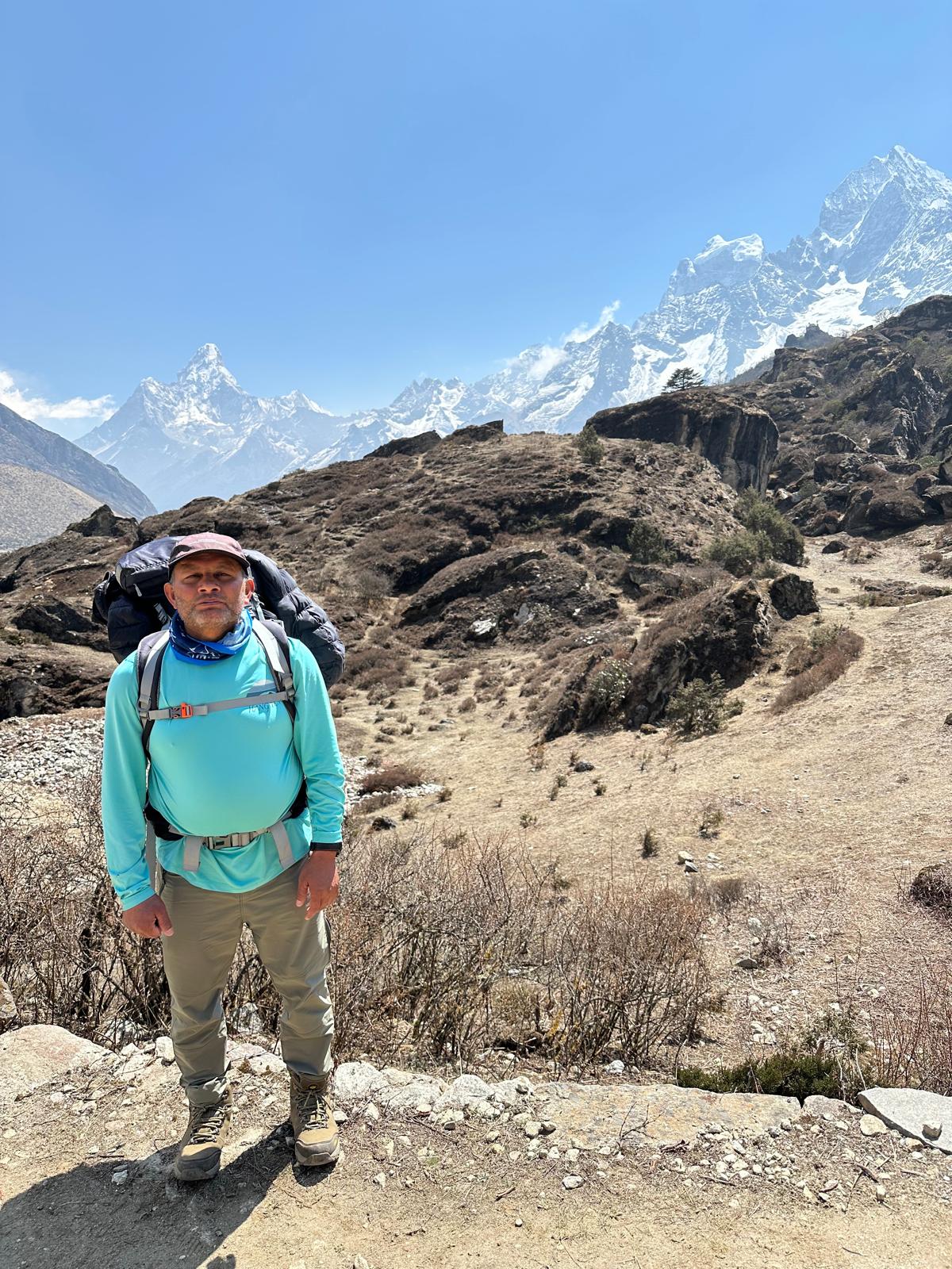Ama Dablam Base Camp & Gokyo Trek trek photo 10