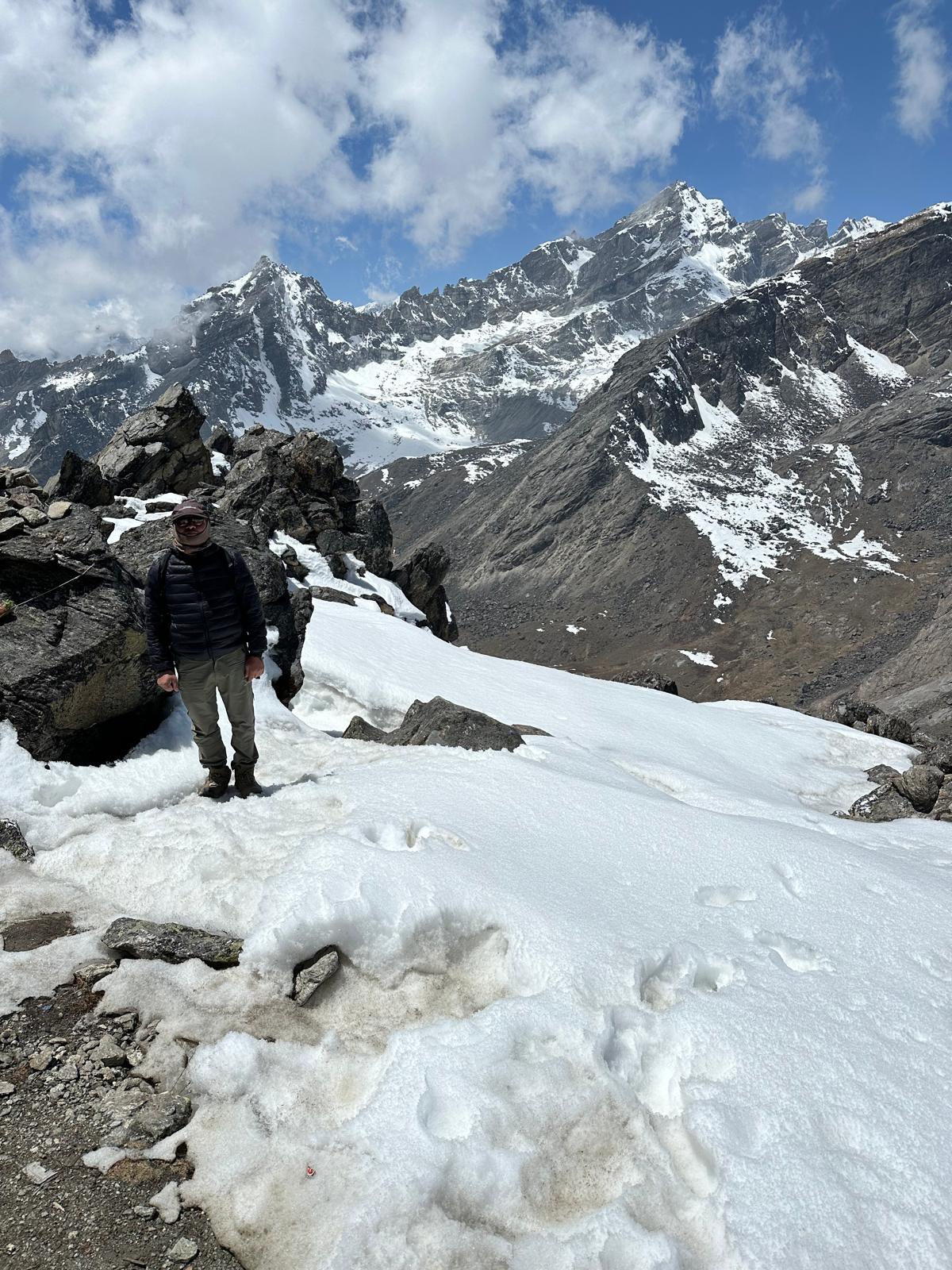 Ama Dablam Base Camp & Gokyo Trek trek photo 11
