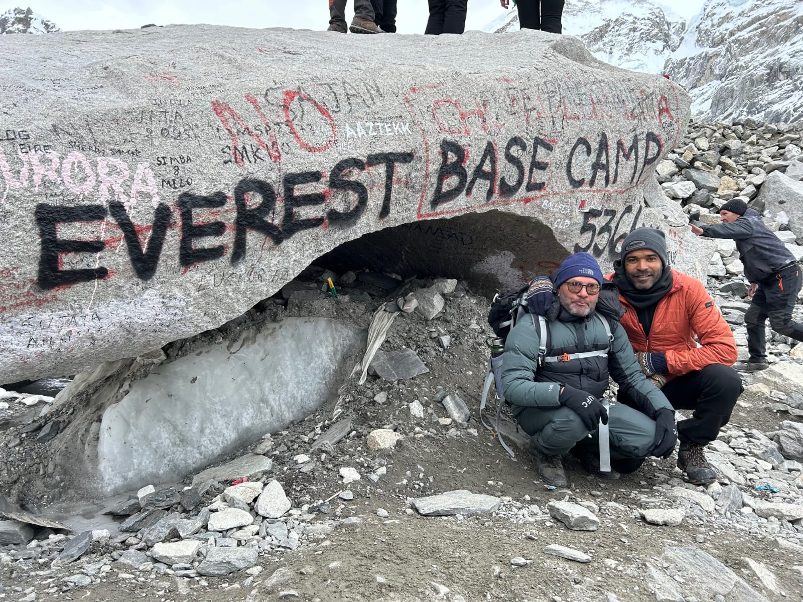 Everest Three Passes Trek trek photo 1