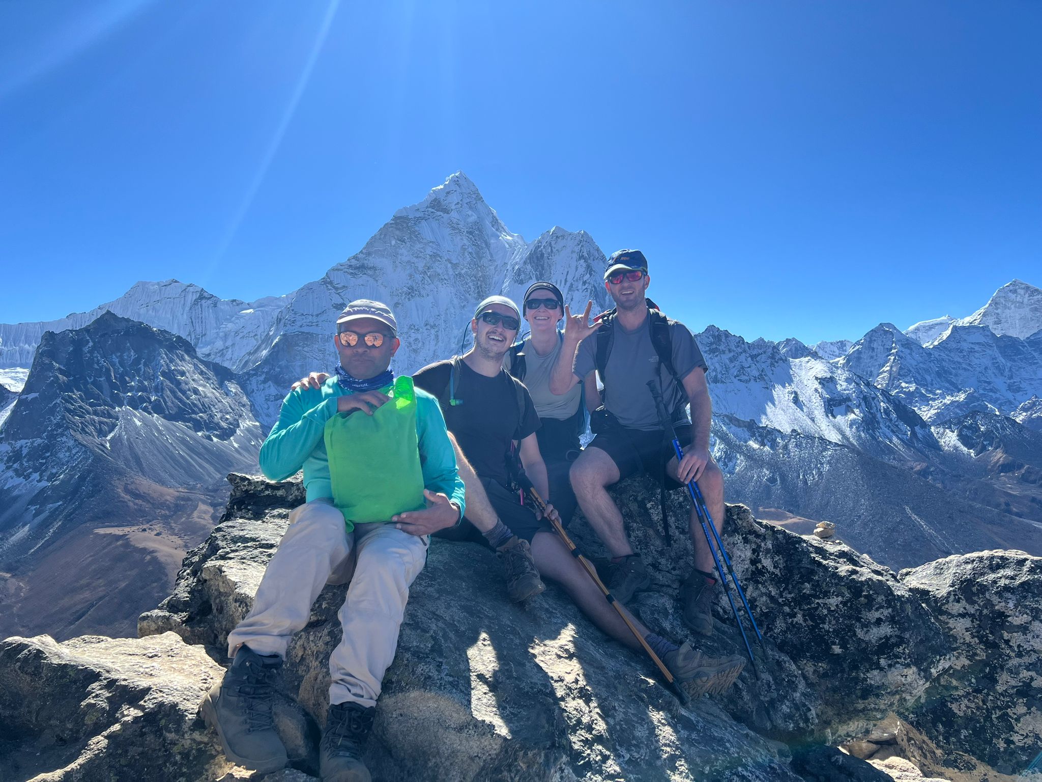 Everest Three Passes Trek trek photo 3