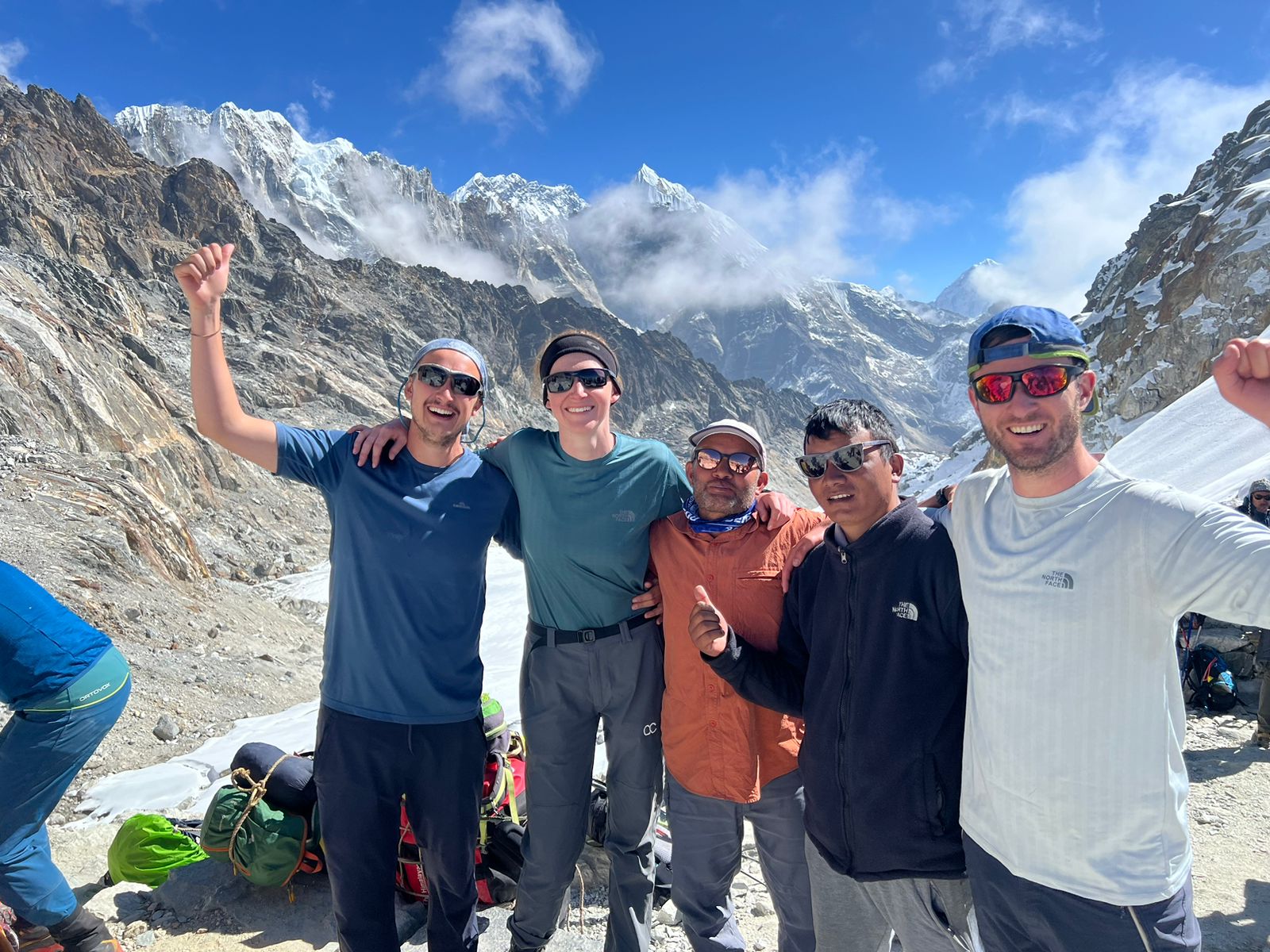 Everest Three Passes Trek trek photo 5