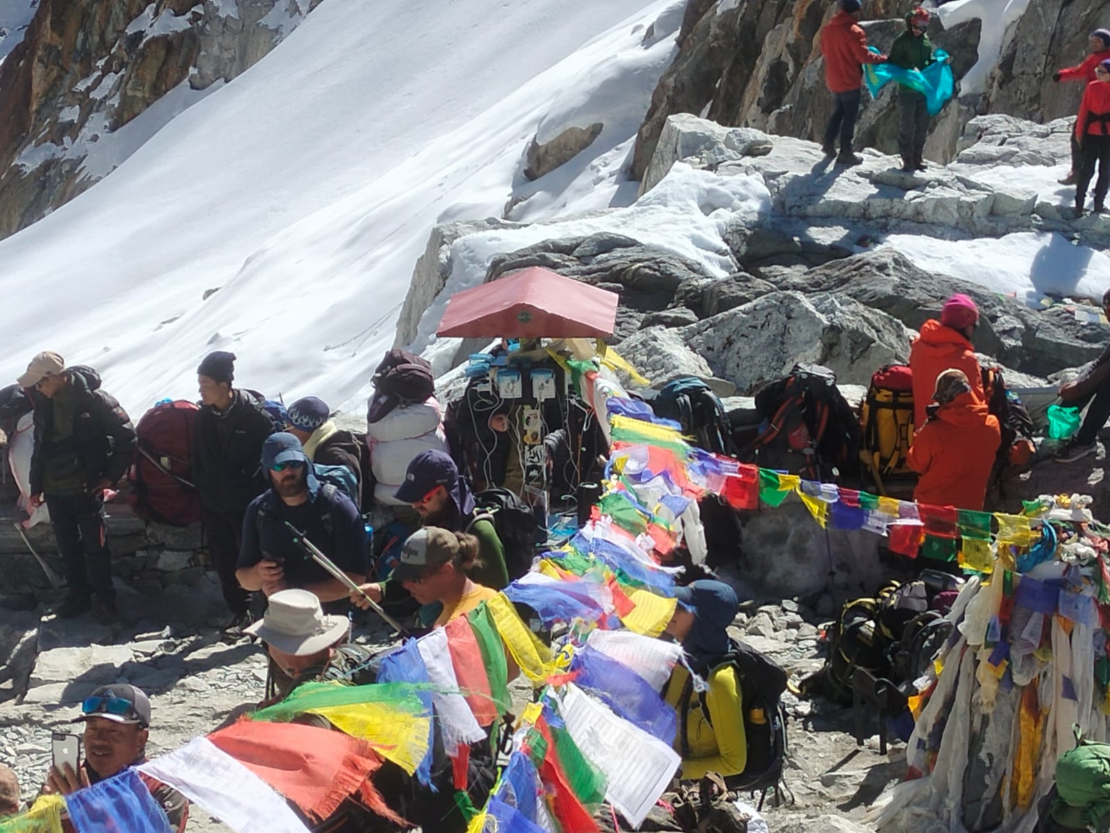 Everest Three Passes Trek trek photo 9