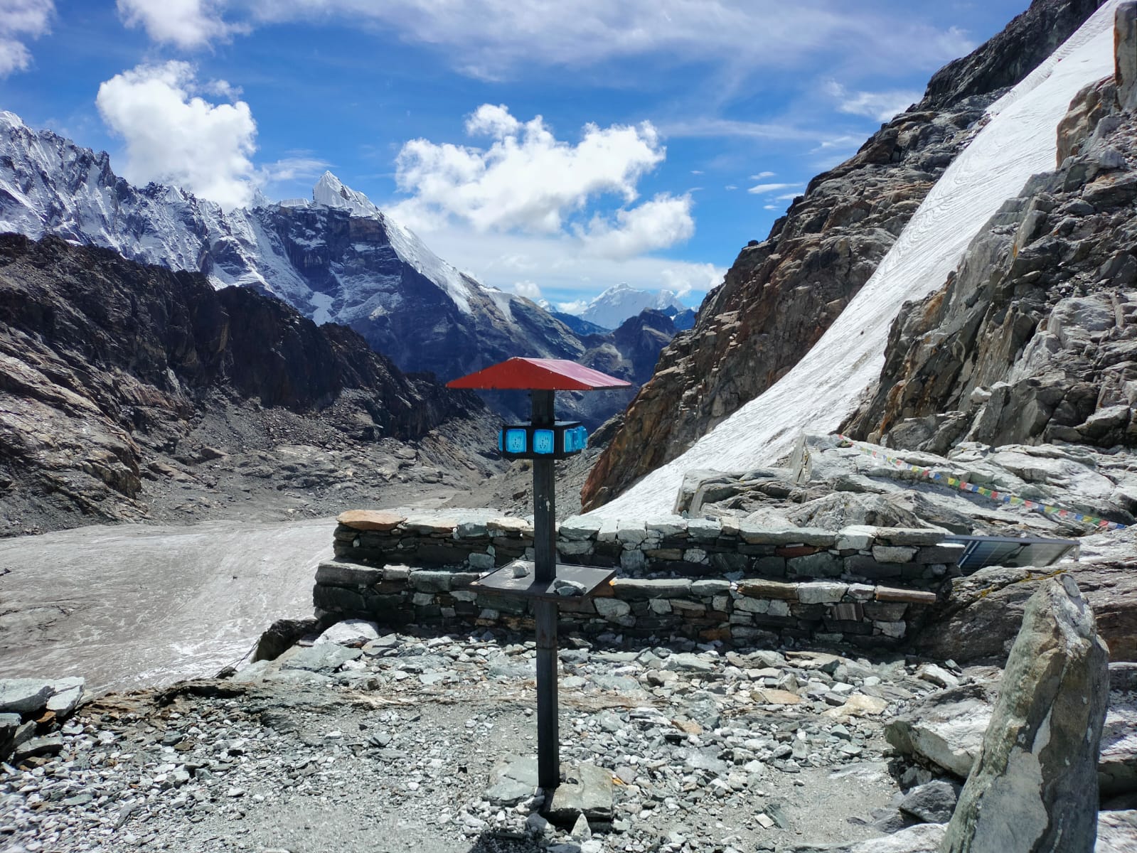 Everest Three Passes Trek trek photo 10