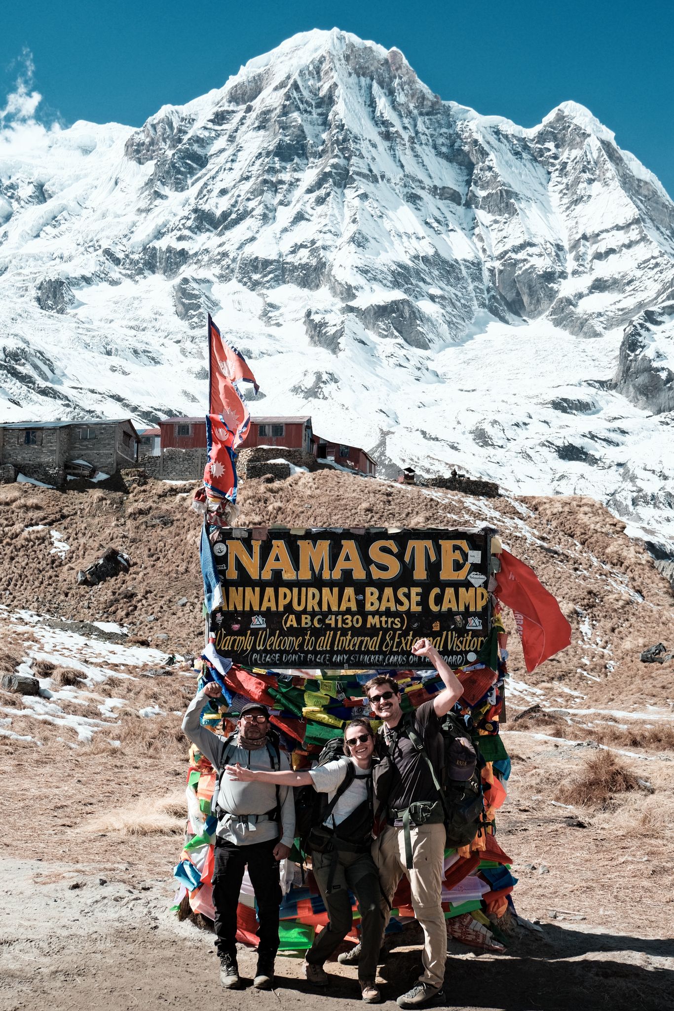 Ghorepani Poon Hill & Annapurna Base Camp Trek trek photo 9