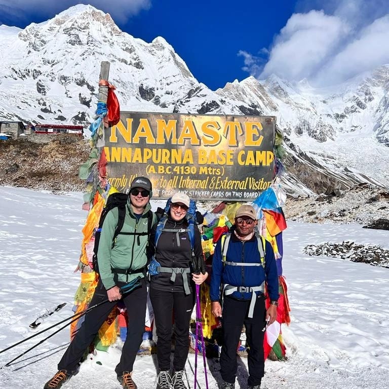 Ghorepani Poon Hill & Annapurna Base Camp Trek trek photo 10