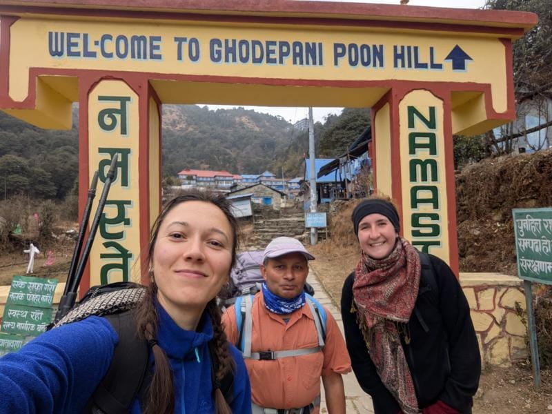 Ghorepani Poon Hill Trek trek photo 1