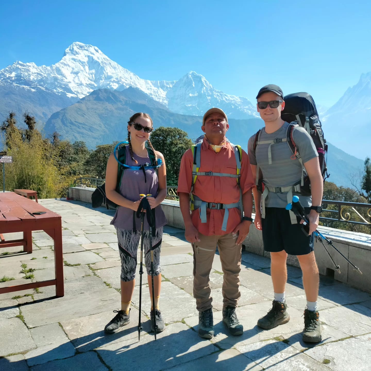 Ghorepani Poon Hill Trek trek photo 2