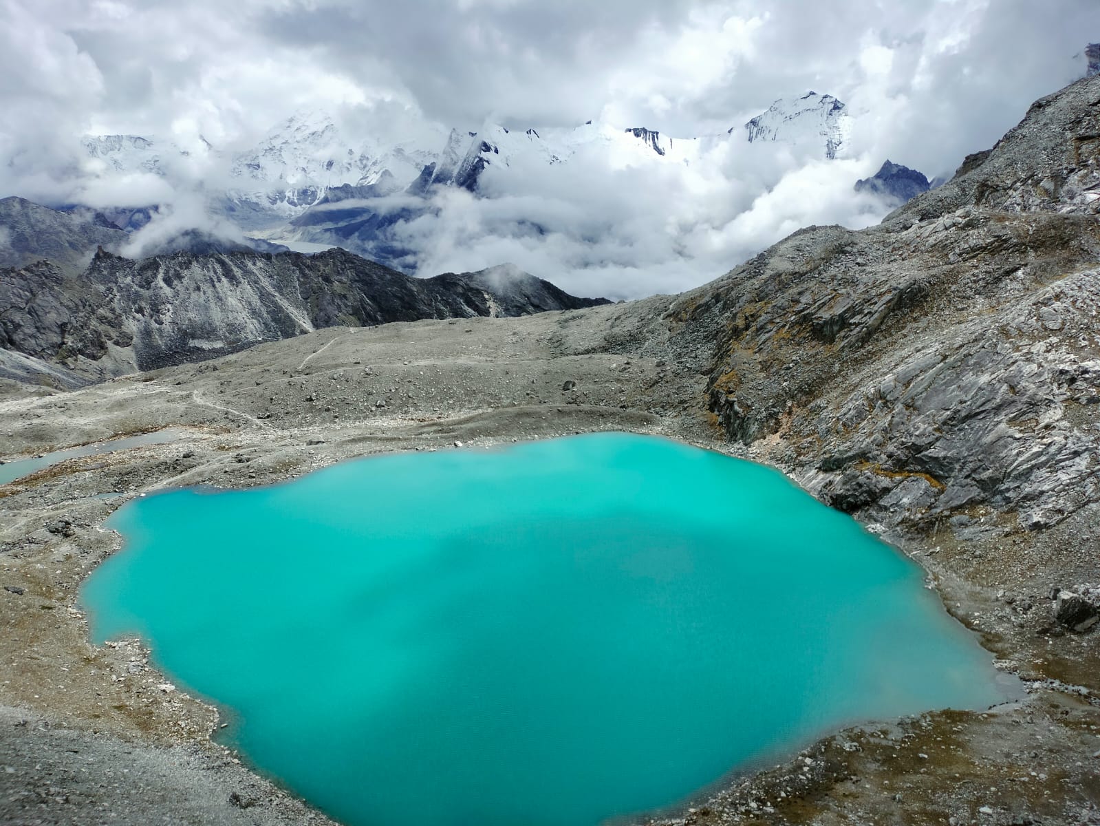 Gokyo, Cho La Pass & Everest Base Camp Trek trek photo 1