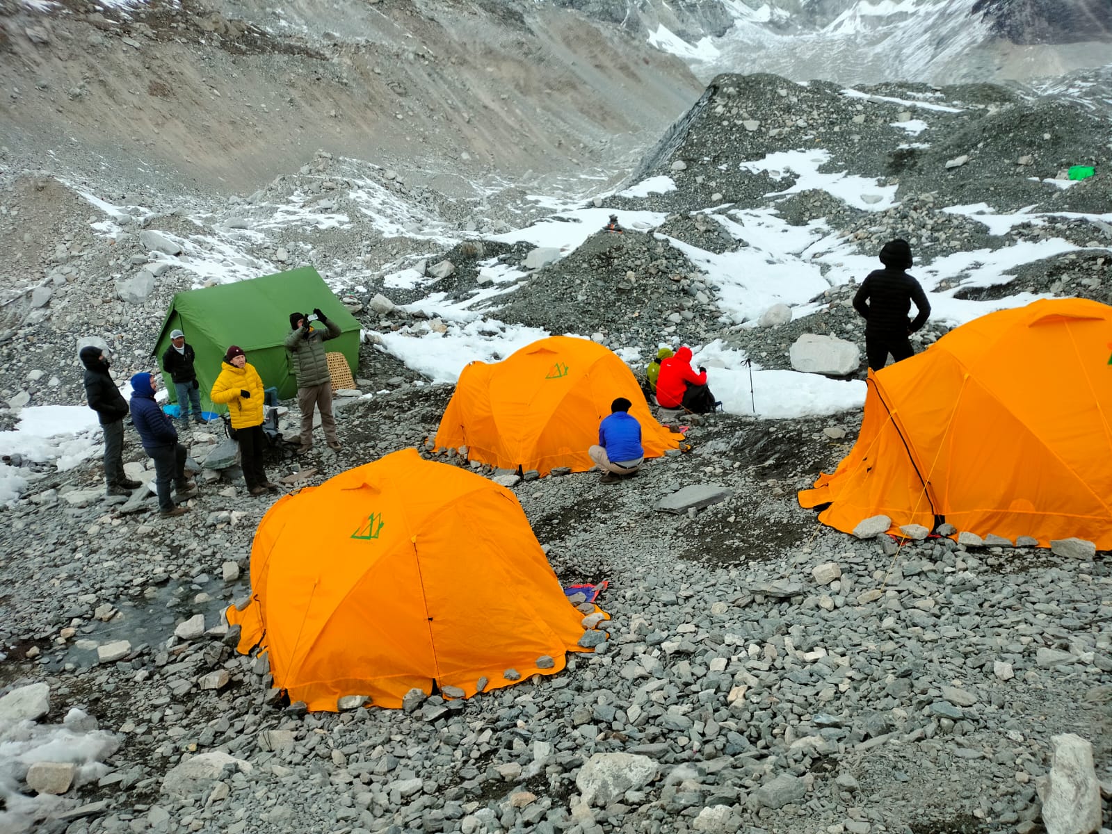Gokyo, Cho La Pass & Everest Base Camp Trek trek photo 2