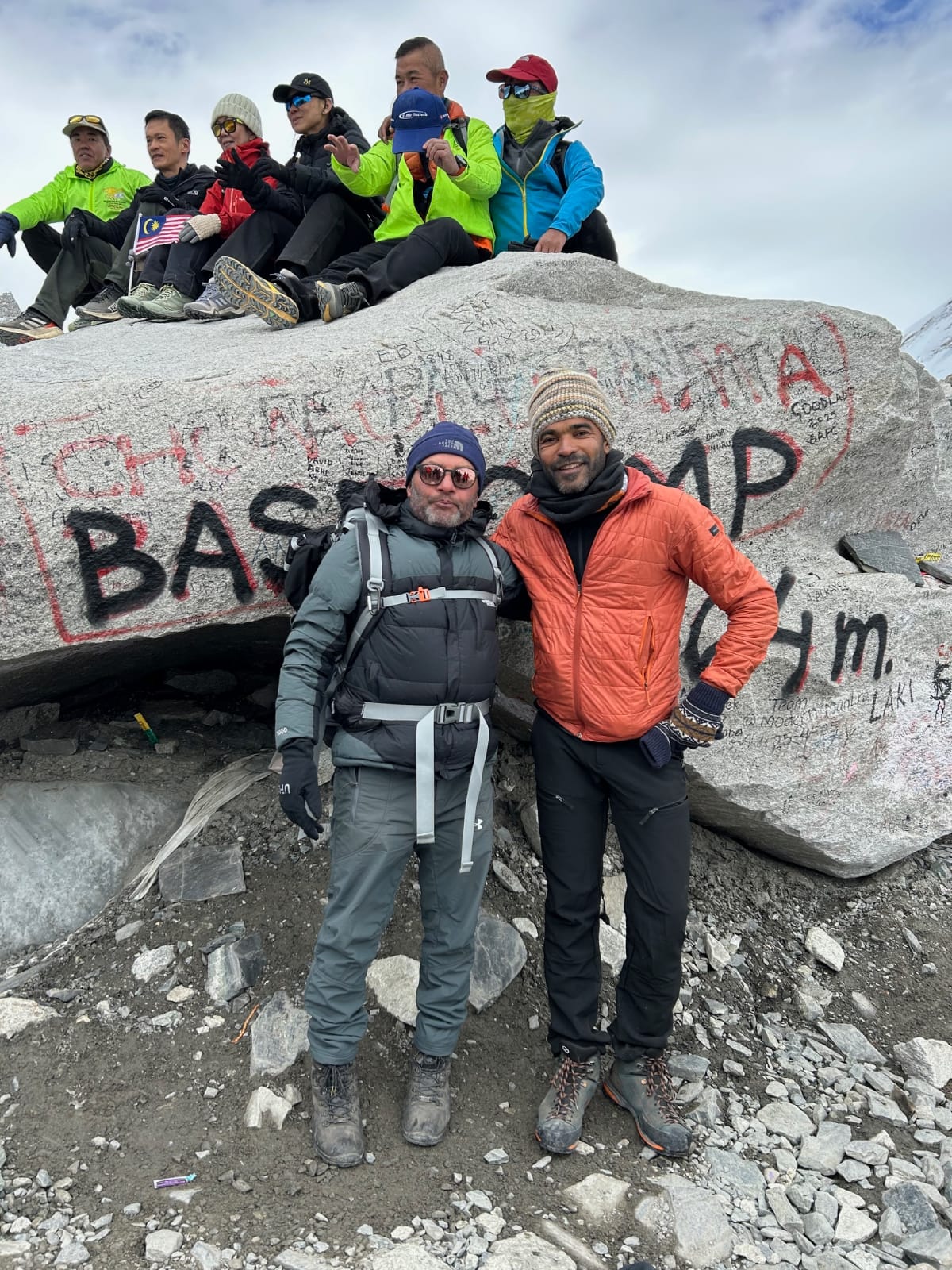 Gokyo, Cho La Pass & Everest Base Camp Trek trek photo 6