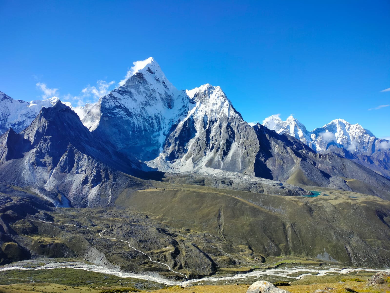 Gokyo, Cho La Pass & Everest Base Camp Trek trek photo 9
