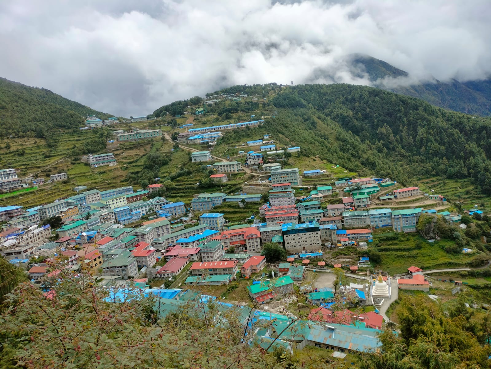 Gokyo, Cho La Pass & Everest Base Camp Trek trek photo 10