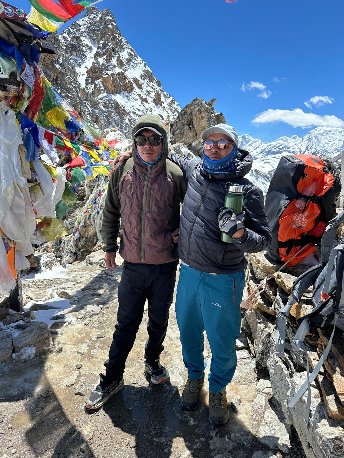 Renjo La Pass & Gokyo Trek trek photo 1