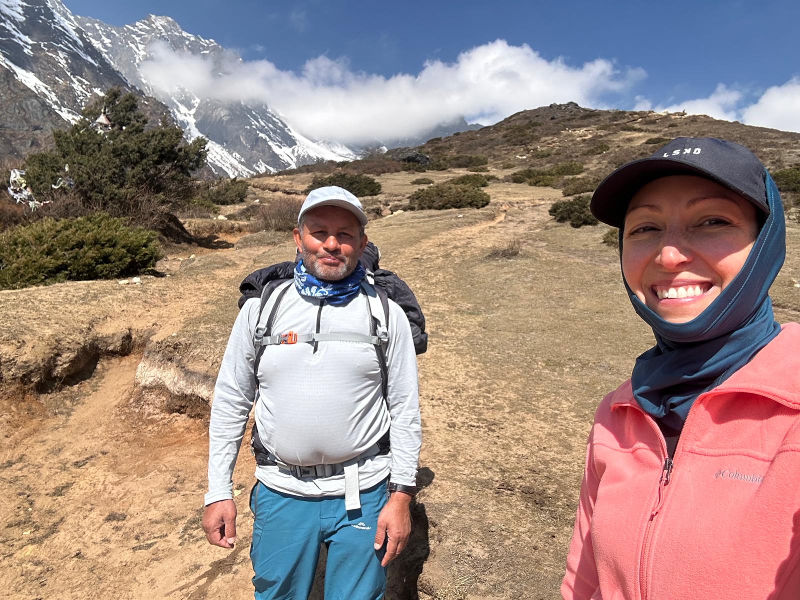 Renjo La Pass & Gokyo Trek trek photo 7