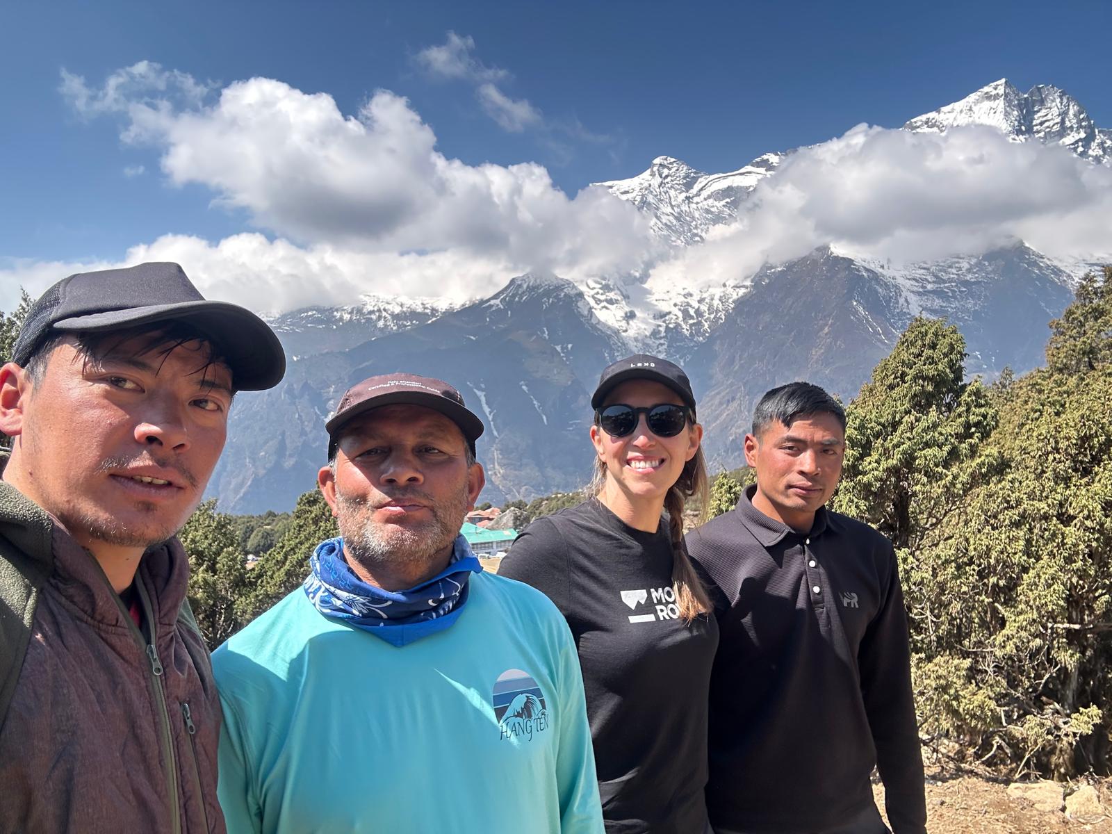 Renjo La Pass & Gokyo Trek trek photo 9