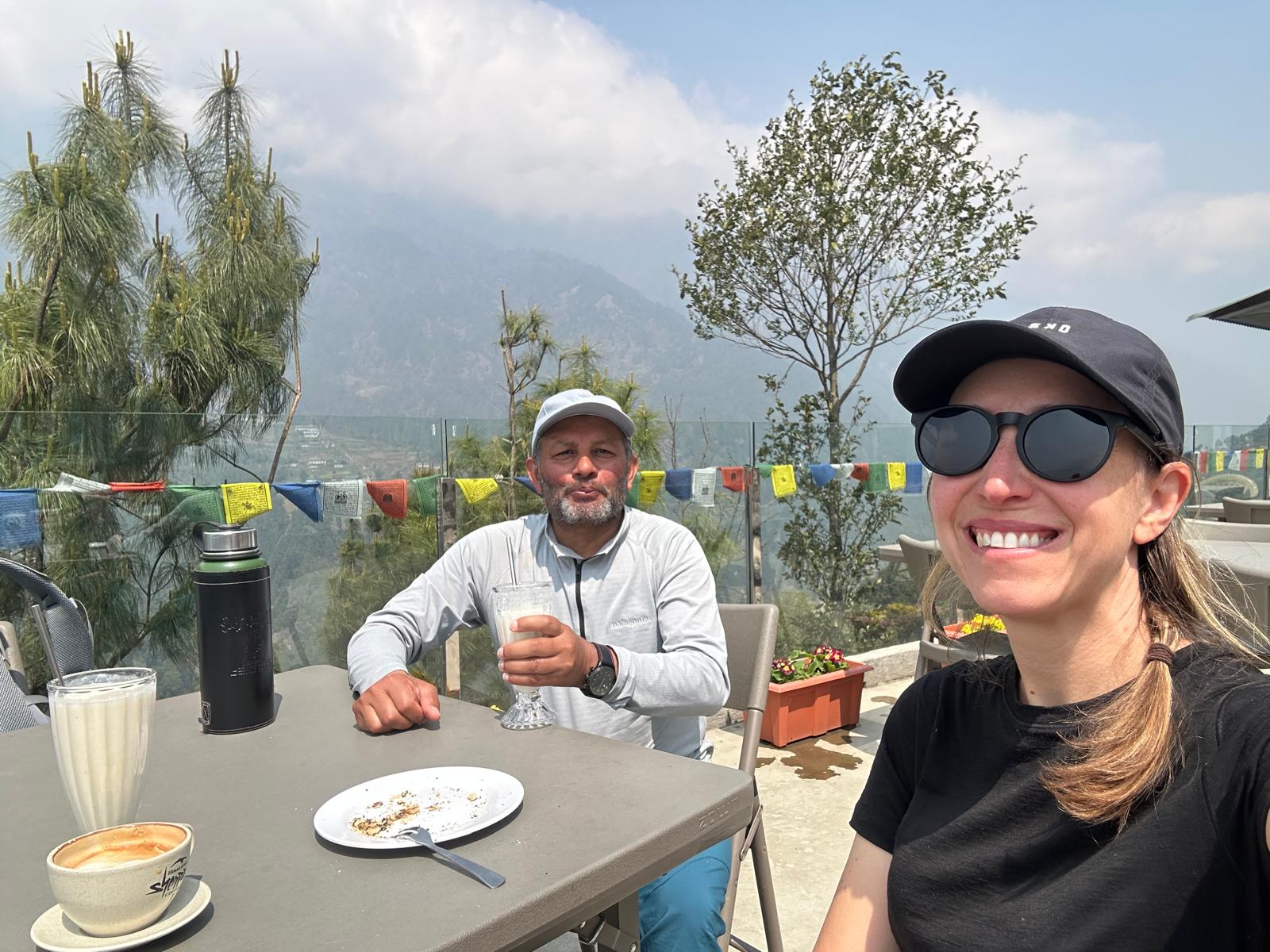 Renjo La Pass & Gokyo Trek trek photo 10