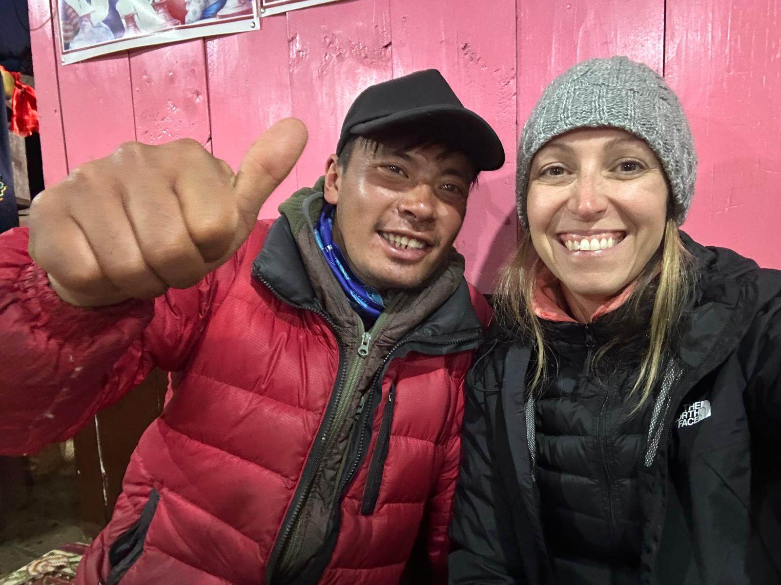 Renjo La Pass & Gokyo Trek trek photo 11