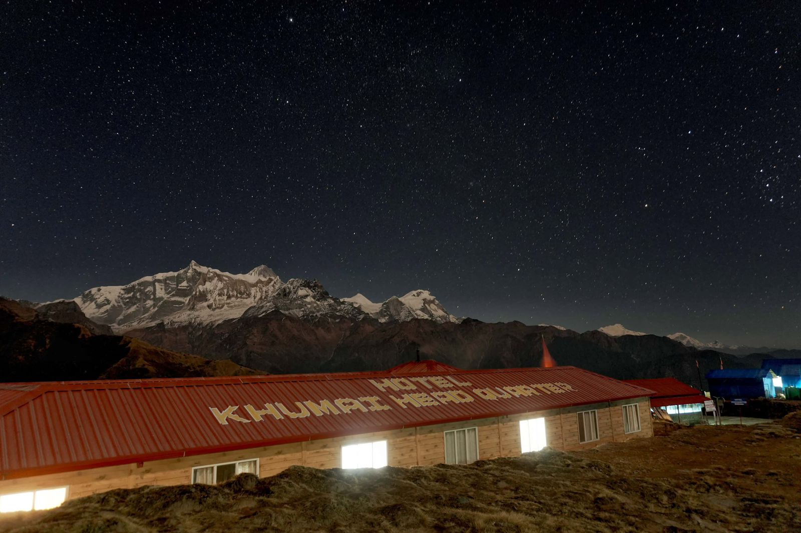 Khumai Danda Trek trek photo 5