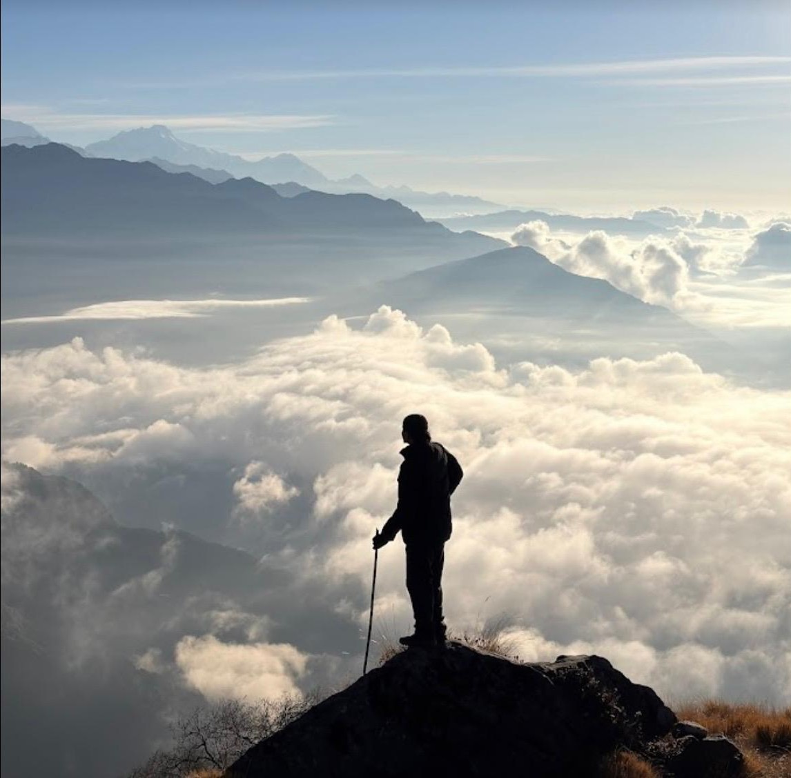 Khumai Danda Trek trek photo 1