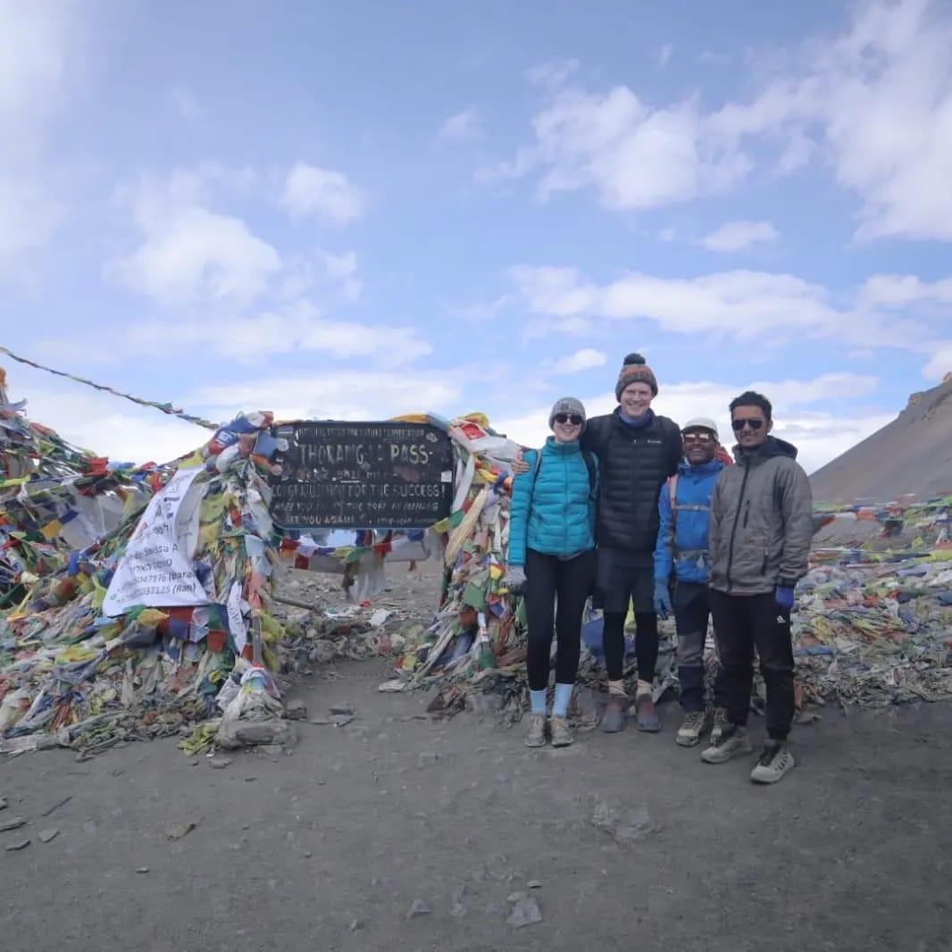 Manaslu Annapurna Trek (21 days) trek photo 4