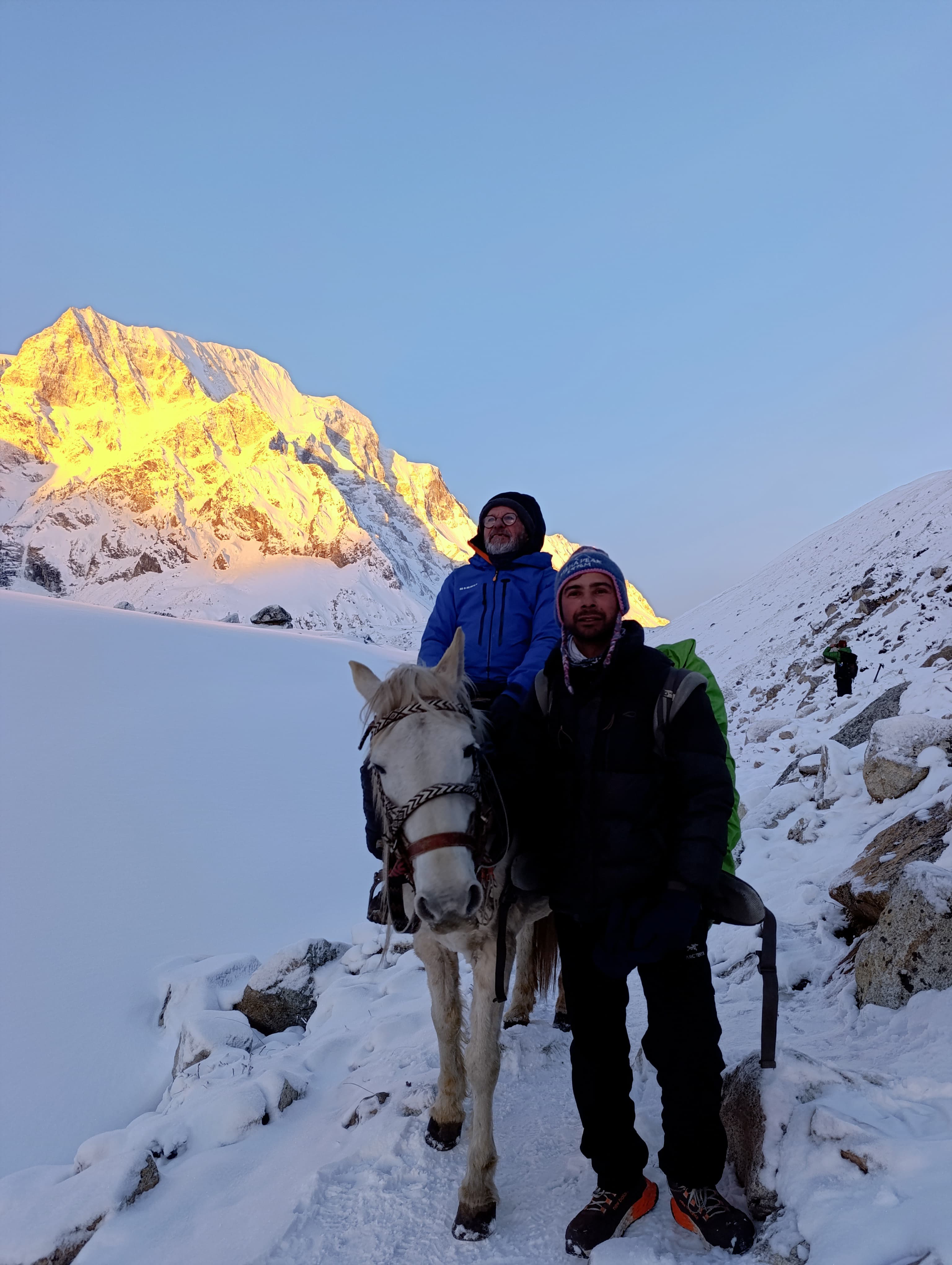Manaslu Annapurna Trek (21 days) trek photo 1