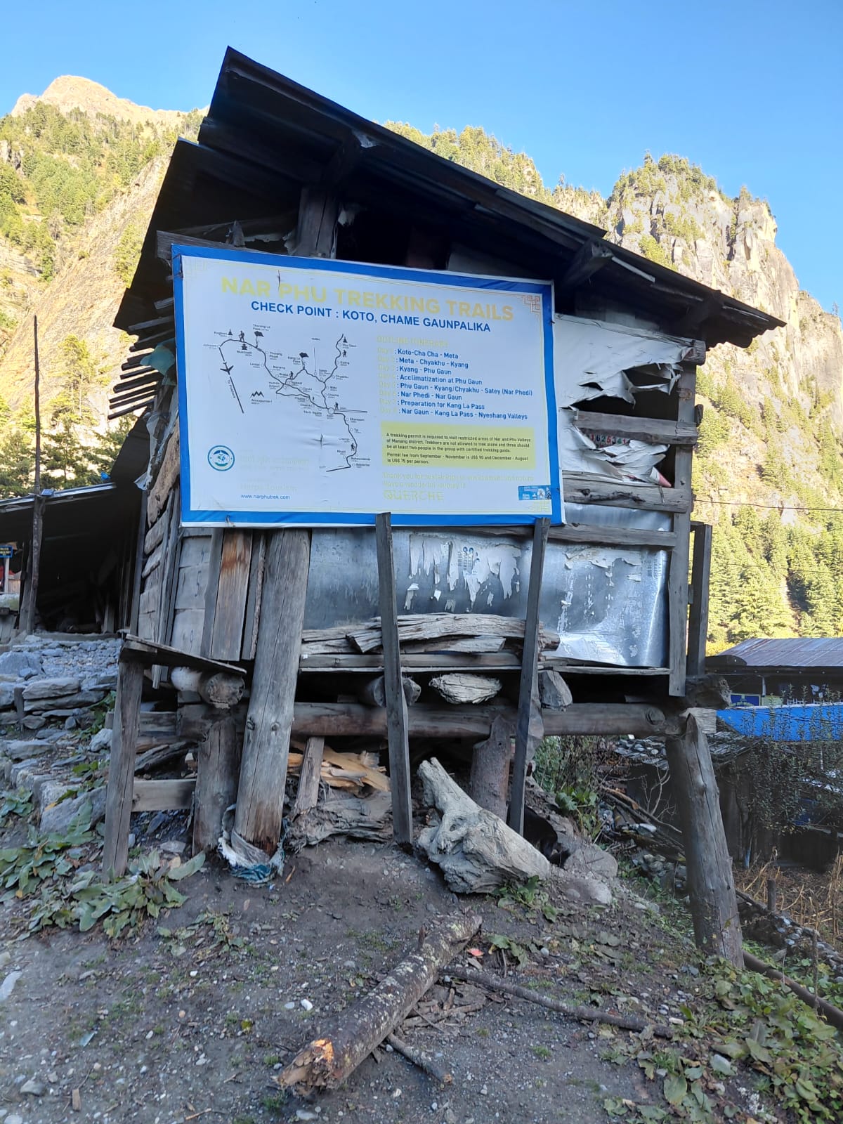 Nar Phu Trek trek photo 2
