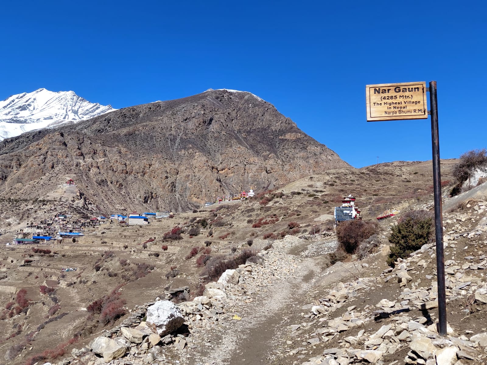 Nar Phu Trek trek photo 3