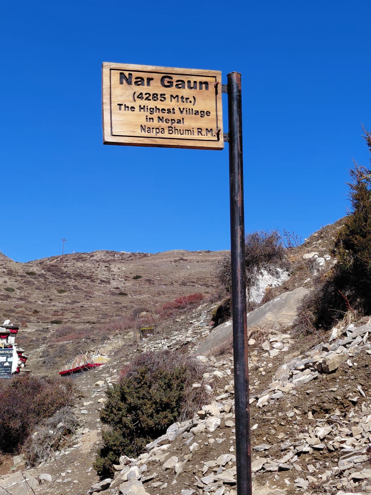 Nar Phu Trek trek photo 5