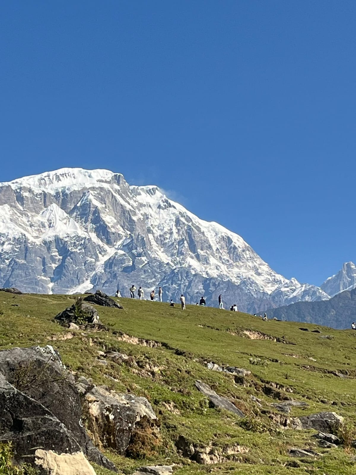 Sikles, Kapuche Lake & Tanting Village Trek trek photo 5