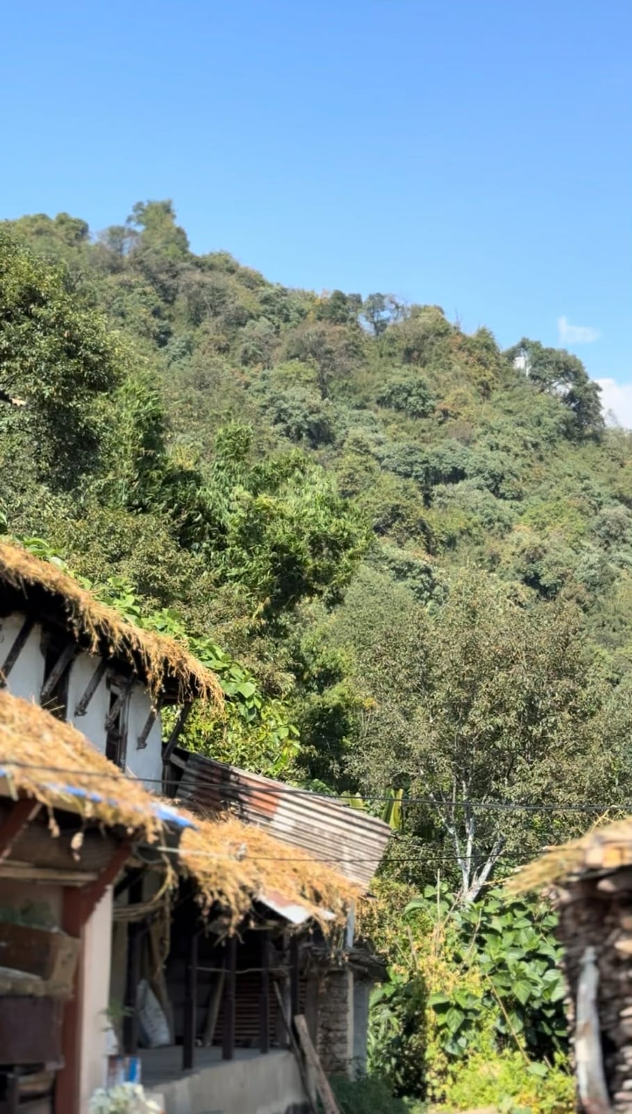 Sikles, Kapuche Lake & Tanting Village Trek trek photo 8