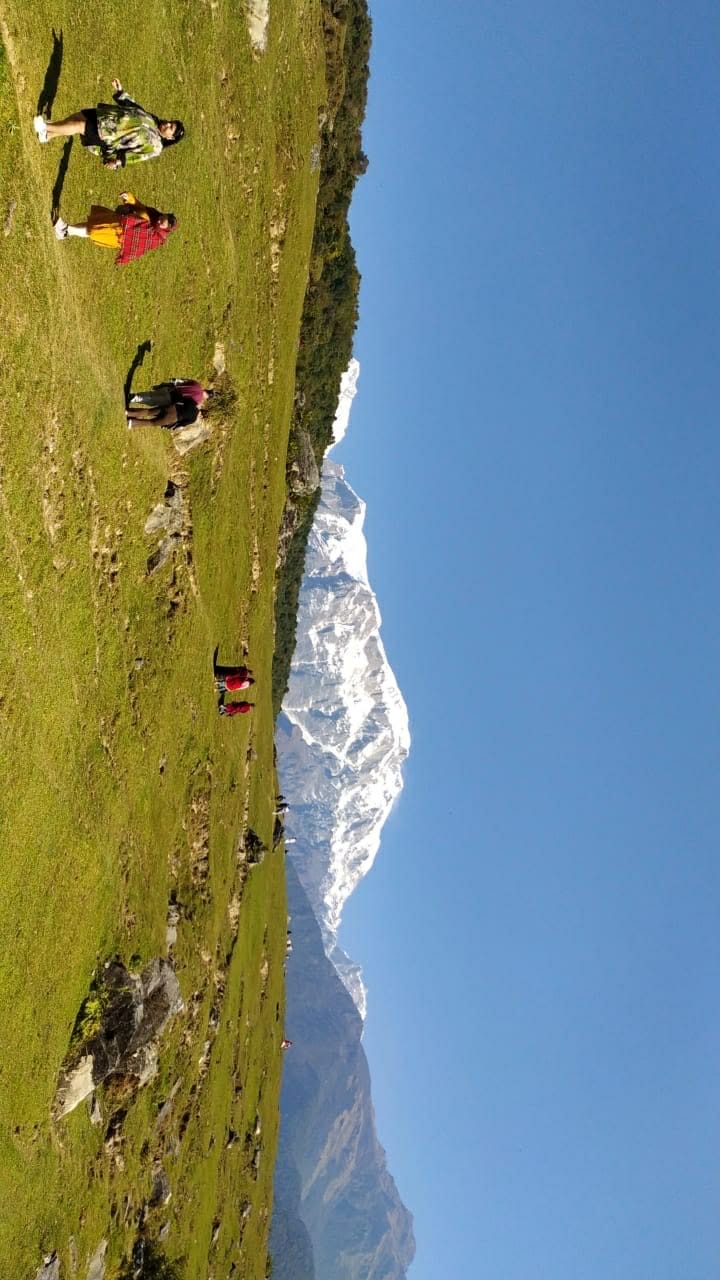 Sikles, Kapuche Lake & Tanting Village Trek trek photo 9